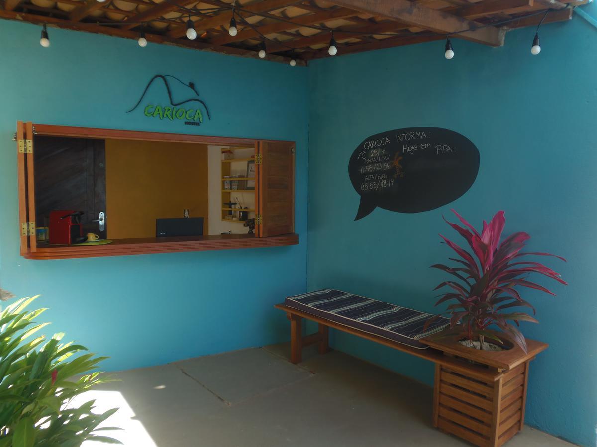 Praia de Pipa Carioca Hostel מראה חיצוני תמונה
