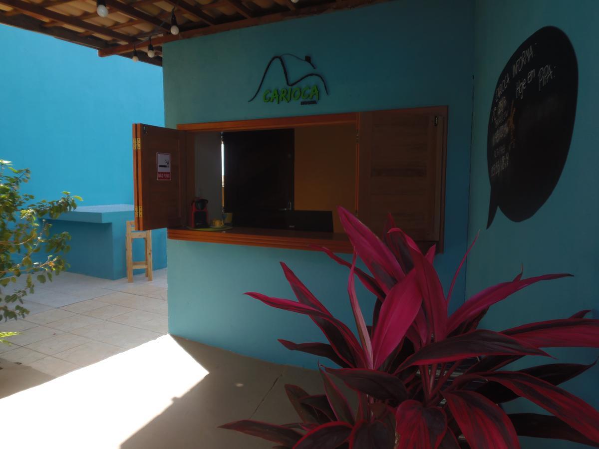Praia de Pipa Carioca Hostel מראה חיצוני תמונה
