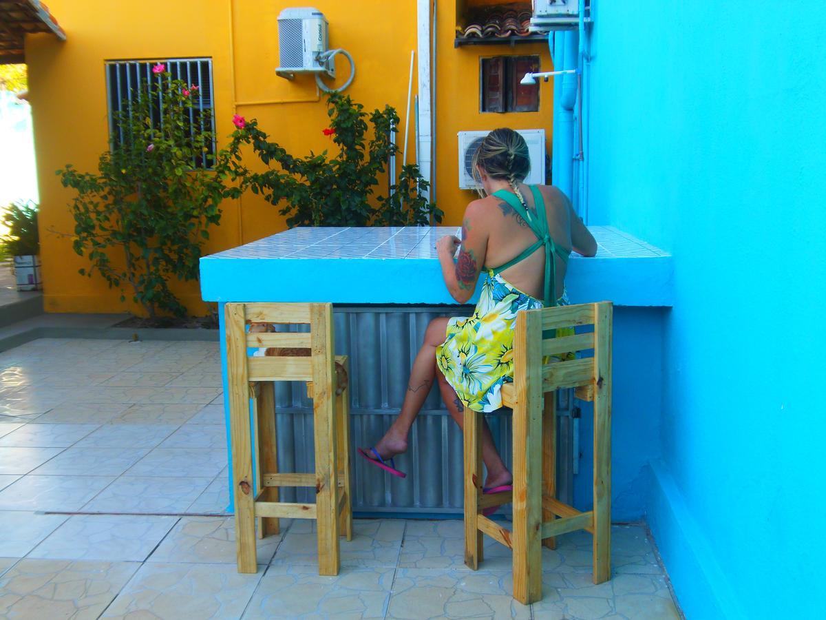 Praia de Pipa Carioca Hostel מראה חיצוני תמונה