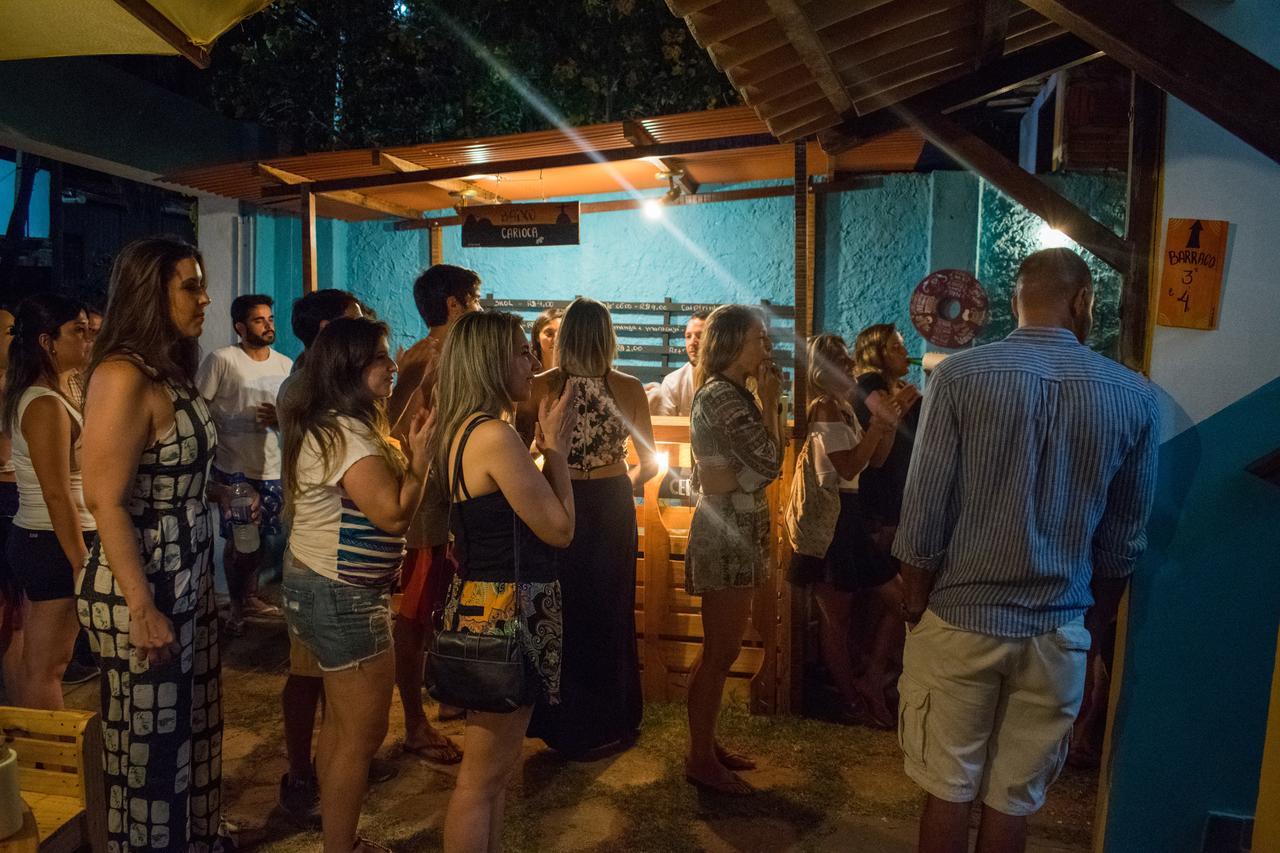 Praia de Pipa Carioca Hostel מראה חיצוני תמונה