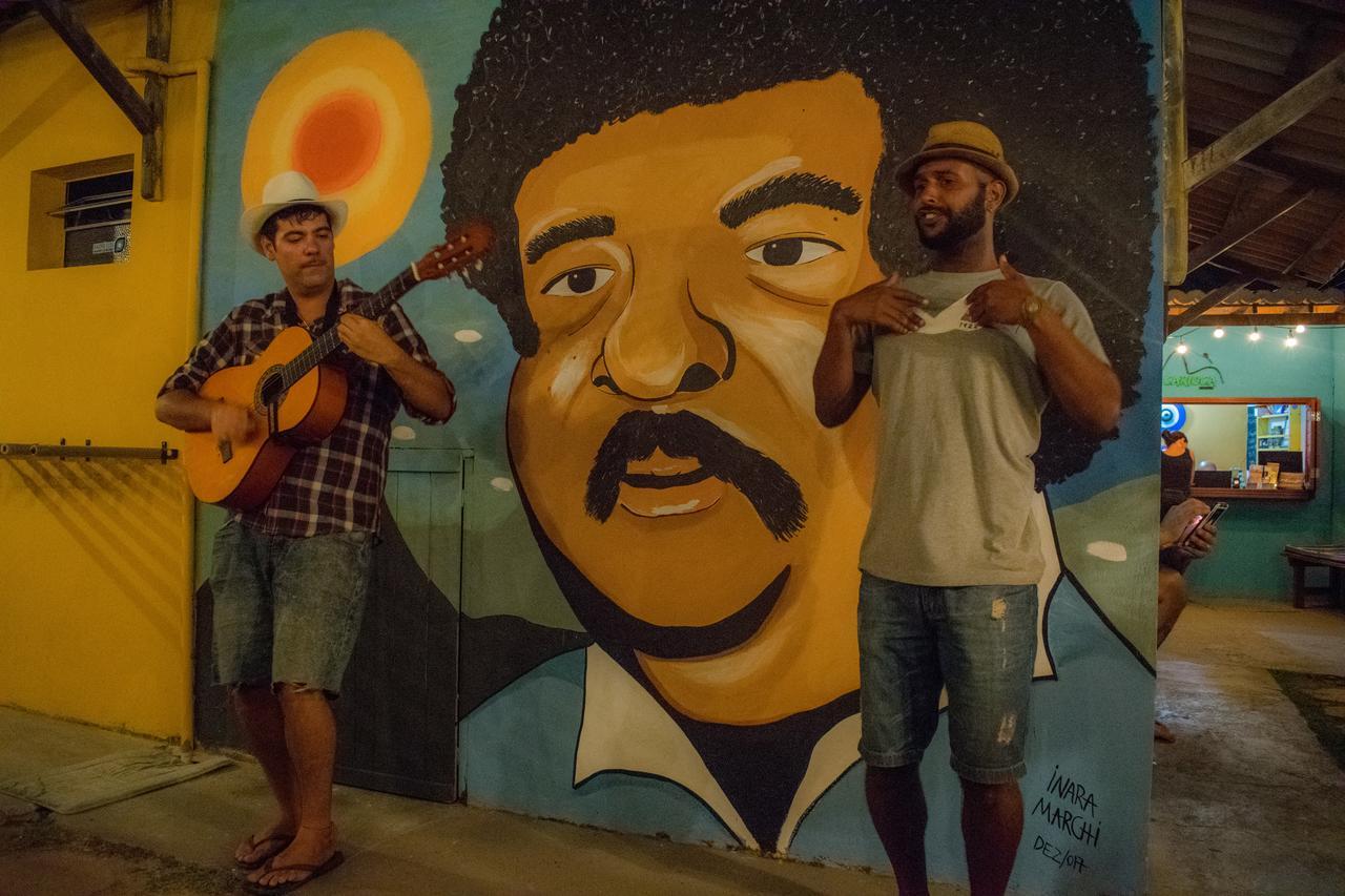 Praia de Pipa Carioca Hostel מראה חיצוני תמונה
