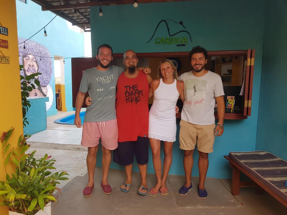 Praia de Pipa Carioca Hostel מראה חיצוני תמונה