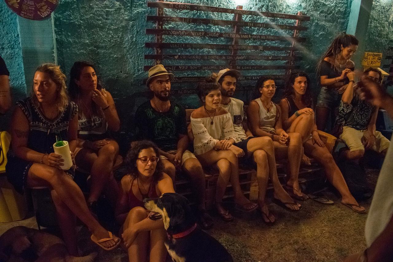 Praia de Pipa Carioca Hostel מראה חיצוני תמונה