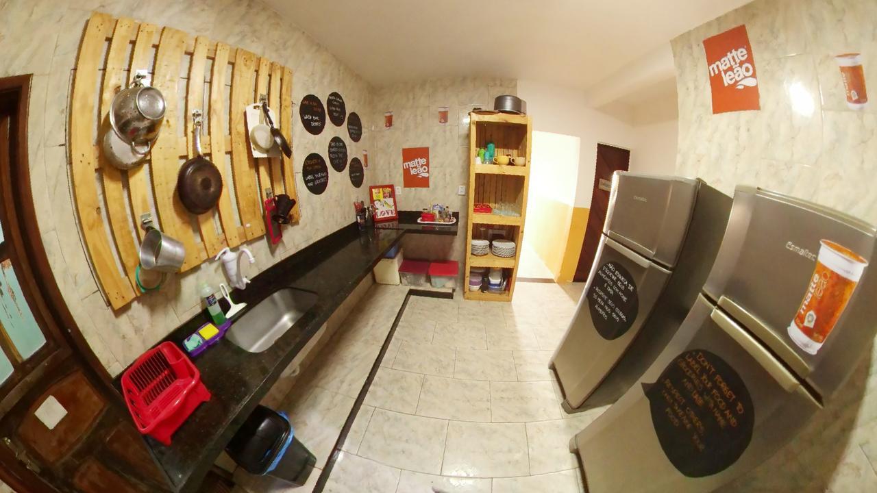 Praia de Pipa Carioca Hostel מראה חיצוני תמונה