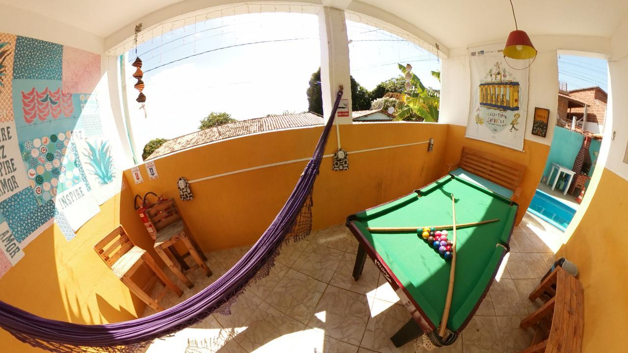 Praia de Pipa Carioca Hostel מראה חיצוני תמונה