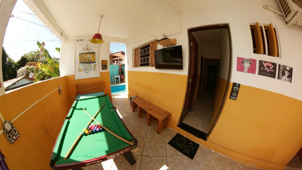 Praia de Pipa Carioca Hostel מראה חיצוני תמונה